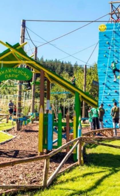 Apartment In Green Life Ski&Spa Resort -Μπάνσκο Εξωτερικό φωτογραφία